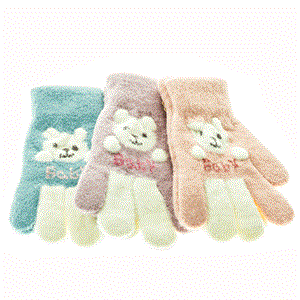 Детские перчатки KimLin 100% нейлон (866) - фото 24937