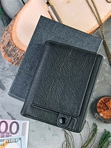 Портмоне мужское HT натуральная кожа (001-163-100) - фото 24969