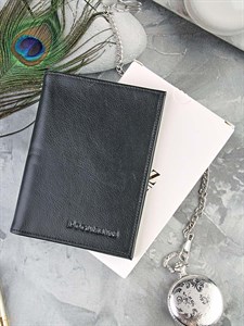 Автодокументы + паспорт + кошелек BAREZ натуральная кожа (1500) - фото 24986