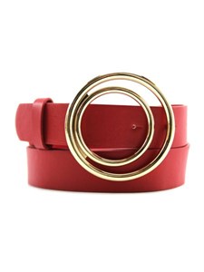 Ремень  женский галантерейная кожа (30091) - фото 25012