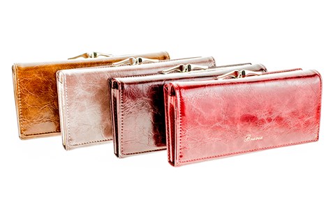 Кошелек BRAVIA женский галантерейная кожа (1215-1909) - фото 25042