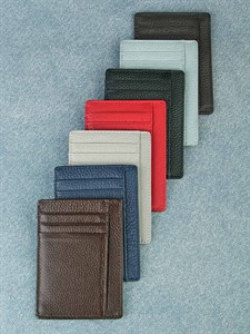 Картхолдер натуральная кожа  (0689) - фото 25044