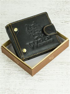 Портмоне  мужское Steppe wolf натуральная кожа (0751) - фото 25077