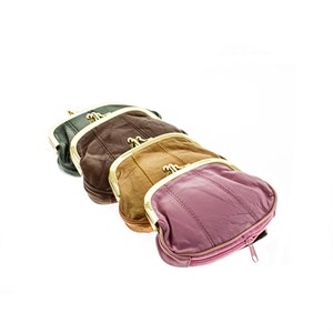 Монетница женская Dawoca натуральная кожа (323) - фото 25085