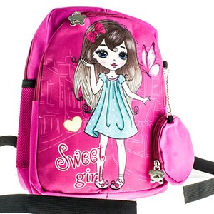 Рюкзак детский  AIMINA текстиль (066) - фото 25143