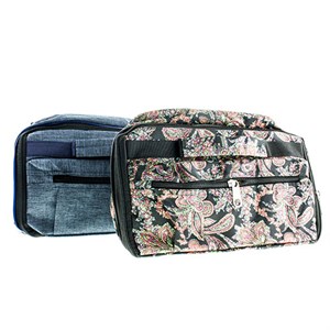 Сумка дорожная  п/э на колесах (2301-2) - фото 25149