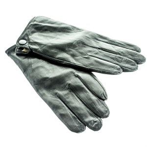 Перчатки муж. Elegante нат.кожа подкл. п/шерсть (001) - фото 25167