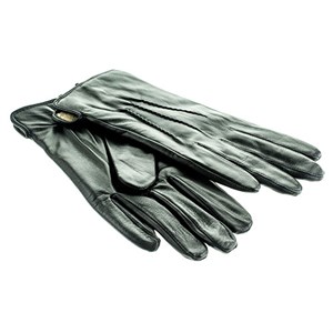 Перчатки муж. Elegante нат.кожа подкл. плюш (007) - фото 25168