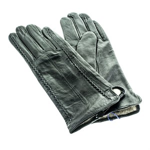 Перчатки жен. Yimei натуральная кожа  подкл. п/шерсть (006) - фото 25170