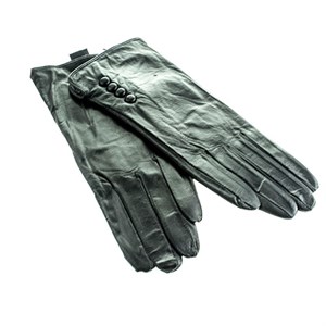 Перчатки жен. Yimei натуральная кожа  подкл. п/шерсть (010) - фото 25171