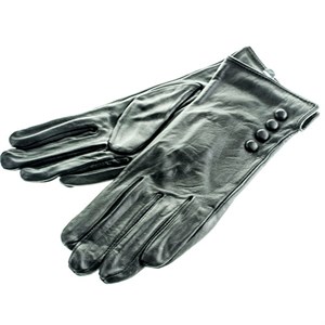 Перчатки жен. Norstar натуральная кожа  подкл. шелк (0009) - фото 25177