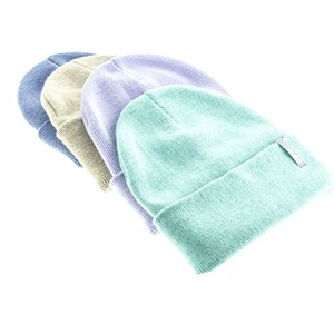 Шапка женская DELUXE  40% шерсть, 20% акрил, 25% полиамид, 15% полиэстер (0202) - фото 25194