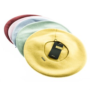 Берет женский YSG 5% кашемир, 50% вискоза, 25% нейлон, 20% полиэстер (149) - фото 25197