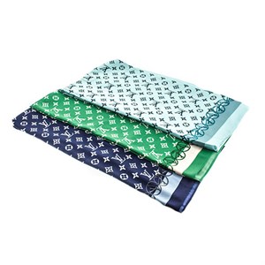 Платок женский Louis Vuitton аналог  100% шелк (9086) - фото 25250