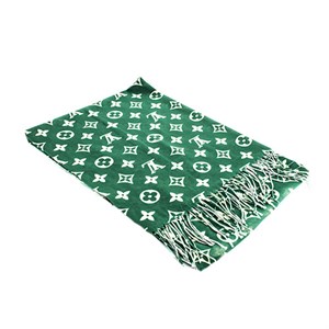 Палантин женский Louis Vuitton аналог 50% бамбук, 50% мобал (1315) - фото 25256