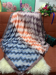 Платок женский DULANNA  100% шелк, 90*90 (209261) - фото 25273