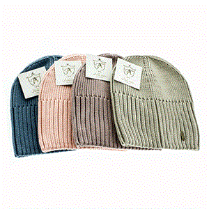 Шапка женская Alilextile 50% хлопок, 50% акрил (0802-22) - фото 25275