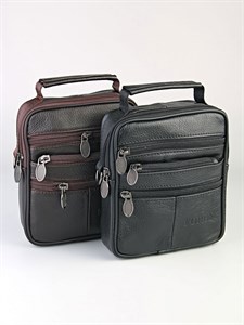 Сумка мужская FOROF натуральная кожа (807) - фото 25286