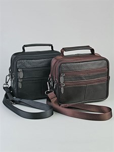 Сумка мужская FOROF натуральная кожа (806) - фото 25287