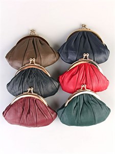 Монетница женская Barez натуральная кожа (МТ-010) - фото 25289