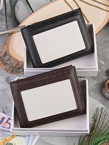 Зажим для денег эко кожа (08) - фото 25291