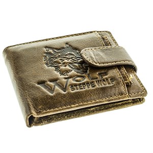 Портмоне  мужское Steppe wolf натуральная кожа (8207) - фото 25314