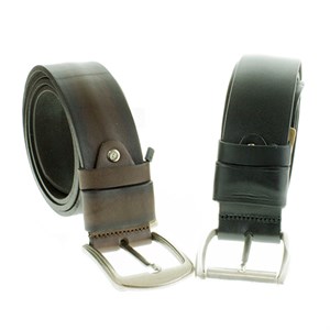 Ремень DNRA мужской натуральная кожа класс пряжка (19.02-8) - фото 25378