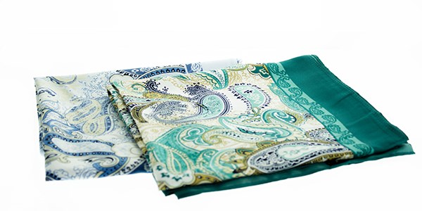 Платок женский VICTORIA  100% шелк,  (08046) - фото 25379