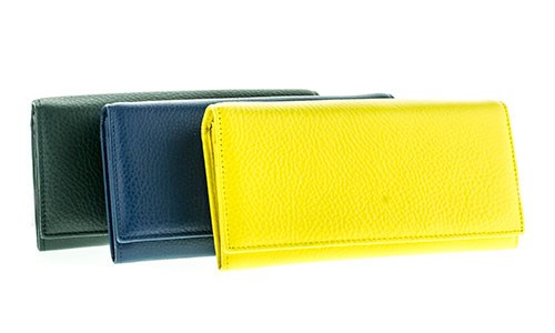 Кошелек Genuine Leather женский натуральная кожа (16600) - фото 25380