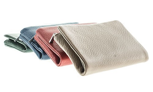 Кошелек Genuine Leather женский натуральная кожа (0811) - фото 25383