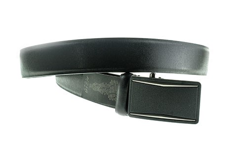 Ремень мужской GZB натуральная кожа автомат (1402) - фото 25389