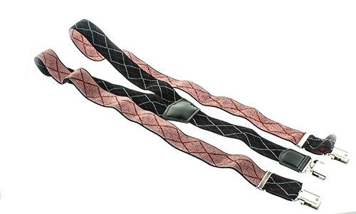 Подтяжки мужские текстиль (1402-1) - фото 25390