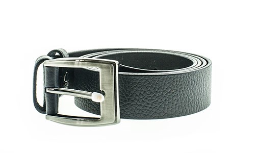 Ремень BELT PREMIUM мужской натуральная кожа  клас пряжка (1402-4) - фото 25393