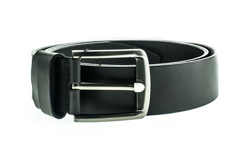 Ремень BELT PREMIUM мужской натуральная кожа  клас пряжка (1402-6) - фото 25395