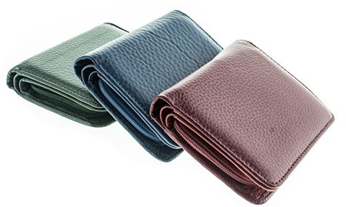 Кошелек Genuine Heather женский натуральная кожа (091) - фото 25396