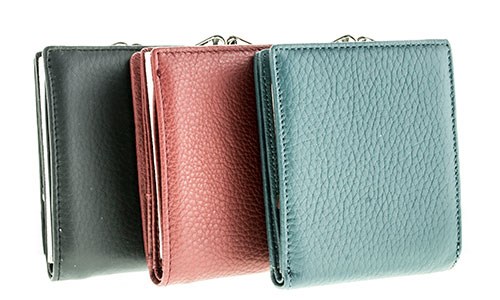 Кошелек Genuine Heather женский натуральная кожа (19-267) - фото 25399