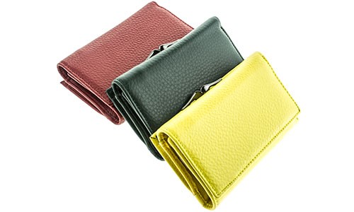 Кошелек Genuine Heather женский натуральная кожа (008) - фото 25400