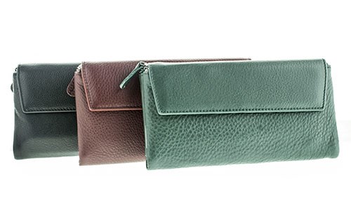 Кошелек Genuine Leather женский натуральная кожа (19900) - фото 25401