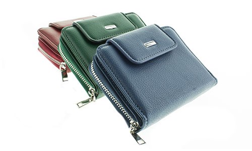 Кошелек  женский галантерейная кожа (129) - фото 25412