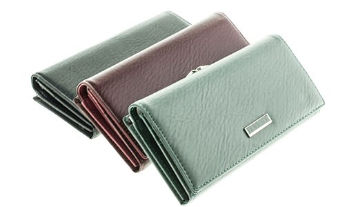 Кошелек  женский галантерейная кожа (АА68) - фото 25415