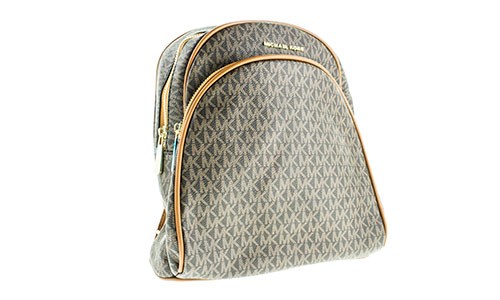 Рюкзак женский МК аналог галантерейная кожа (90277) - фото 25420