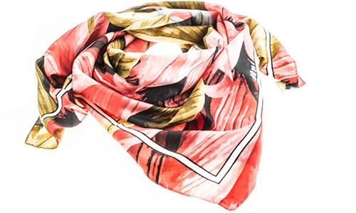 Платок женский Dalinnica  100% шелк  (90074) - фото 25423