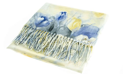 Платок женский Famuyi 100% бамбуковое волокно (600) - фото 25427