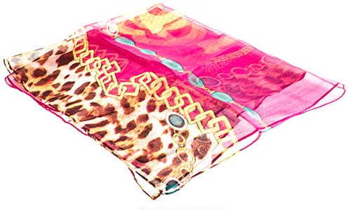 Платок женский Красива 100% шифон (0103-4) - фото 25430