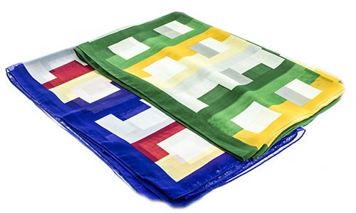 Шарф женский VICTORIA  100% шифон (8045) - фото 25431