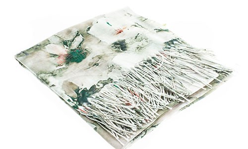 Платок женский Famuyi 100% бамбуковое волокно (557) - фото 25433