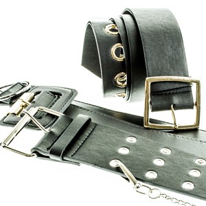 Ремень женский галантерейная кожа (1808-21) - фото 25437