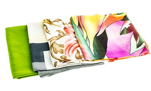 Платок женский VICTORIA  100% шифон (0103) - фото 25440