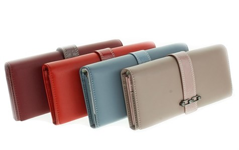 Кошелек CANEVO женский галантерейная кожа (Р23) - фото 25457