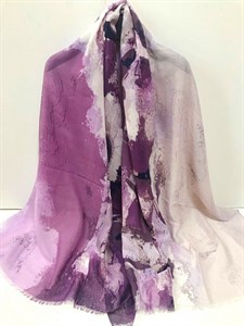 Палантин женский Famuyi 30% хлопок, 70% бамбук, 180*80 (188993) - фото 25462